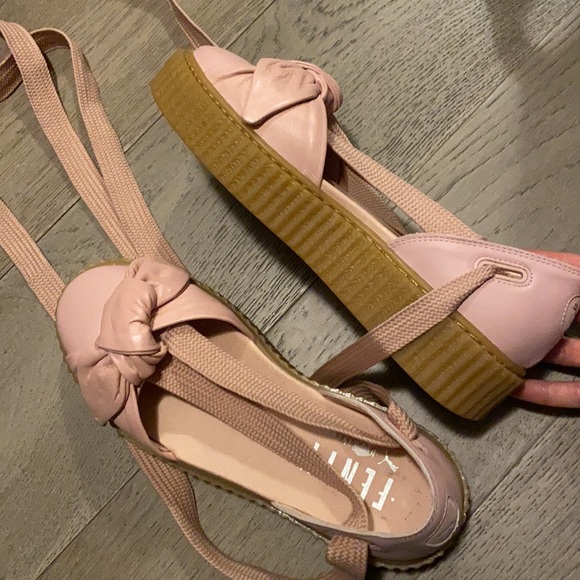 LAST CHANCE Puma Fenty by Rihanna sandals - Picture 3 of 4
